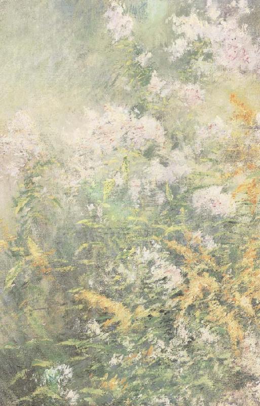 John Henry Twachtman Meadow Flowers France oil painting art